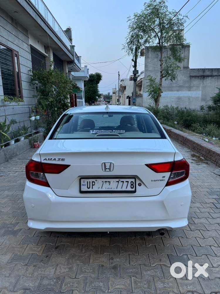Honda Amaze 2021 Diesel Well Maintained