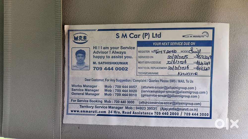 Maruti Suzuki Swift 2011-2014 Vdi, 2011, Diesel