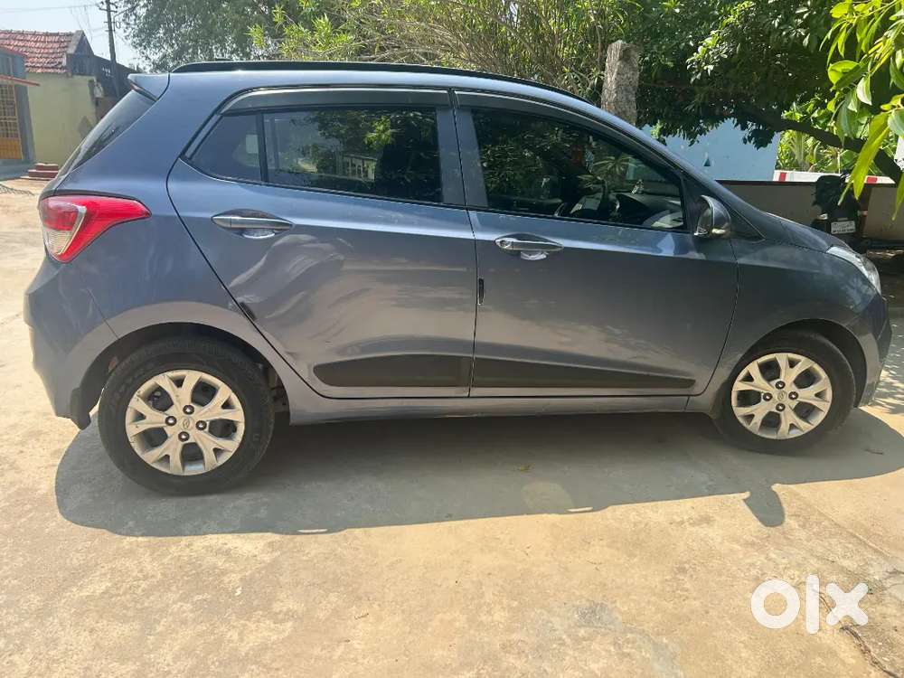 Hyundai Grand I10 2016 Petrol Well Maintained