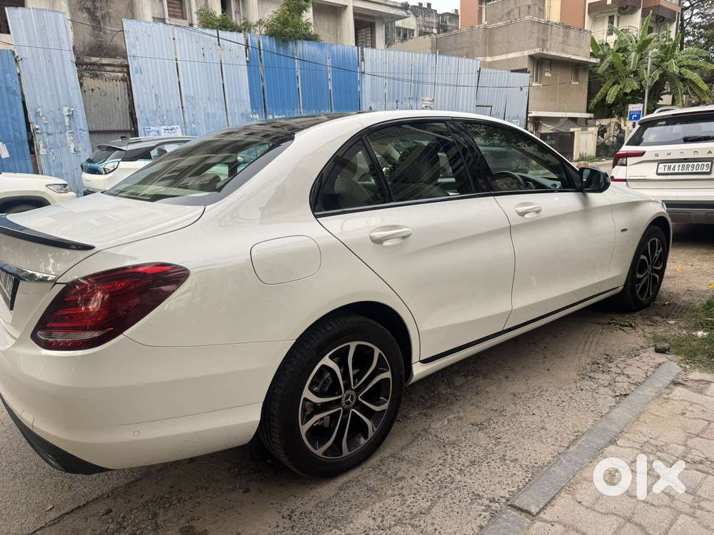 Mercedes-benz C-class 220 Edition C, 2018, Diesel