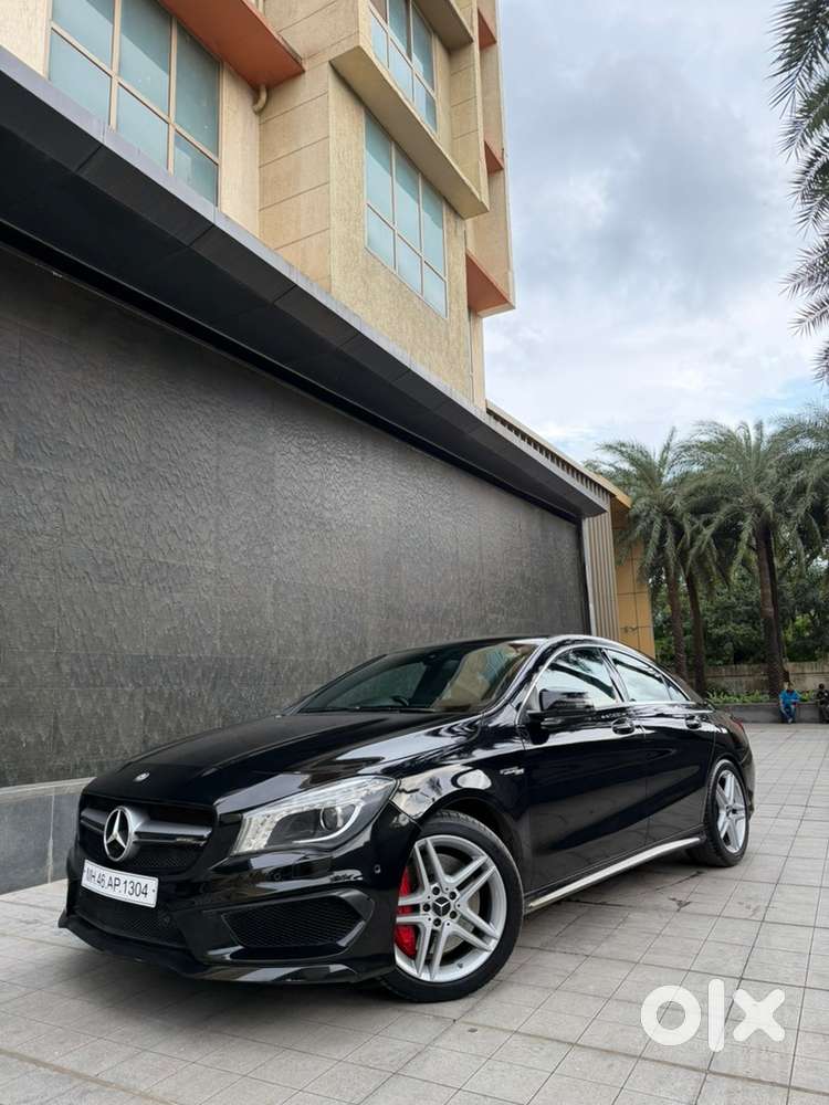 Mercedes-benz Cla 45 Amg 2015