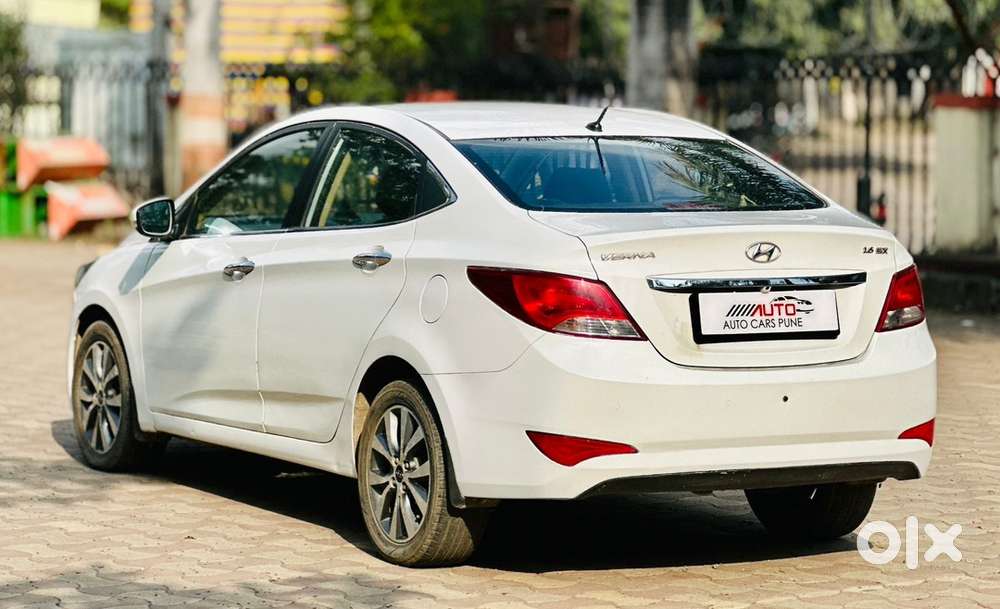 Hyundai Verna Petrol 2015