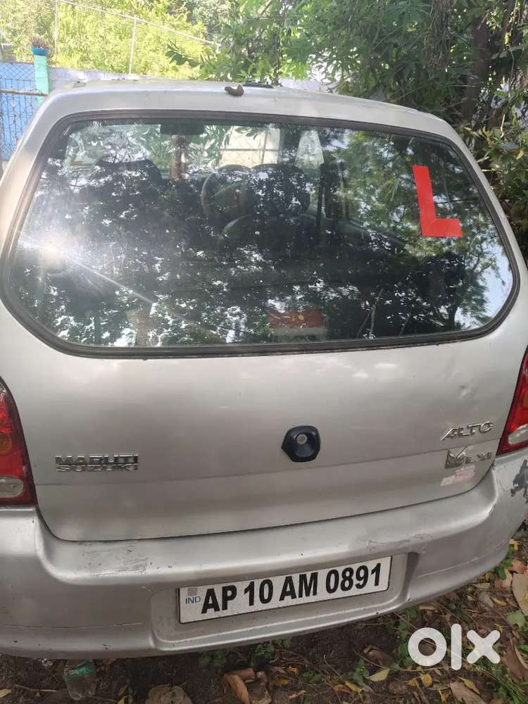 2nd Owner Maruti Alto 2007