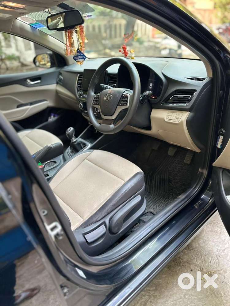Hyundai Verna 2021 Petrol Well Maintained