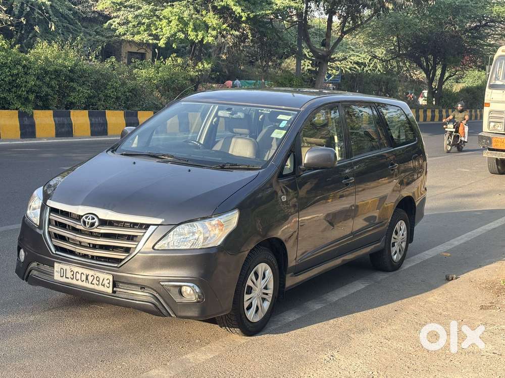 Toyota Innova 2.5 G (diesel) 7 Seater, 2015, Diesel