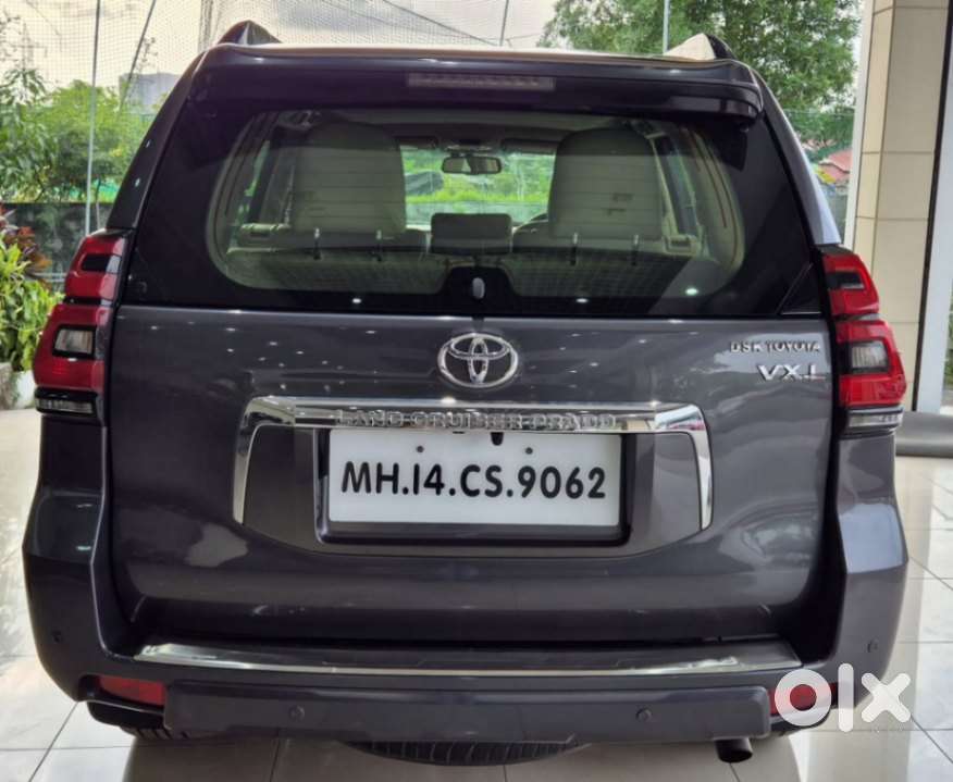 Toyota Prado Vx A/t, 2011, Diesel