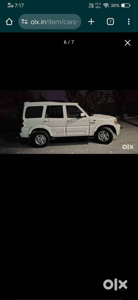 Mahindra Scorpio Vlx Top Model