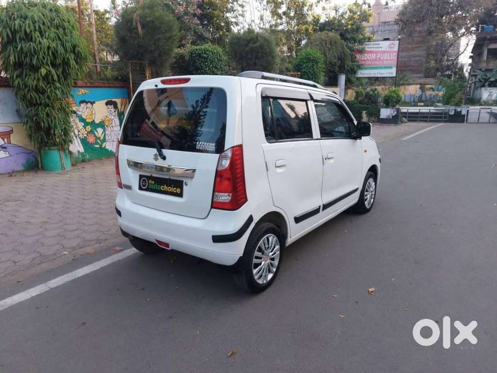 Maruti Suzuki Wagon R 1.0 2010-2019 Vxi (o), 2017, Petrol