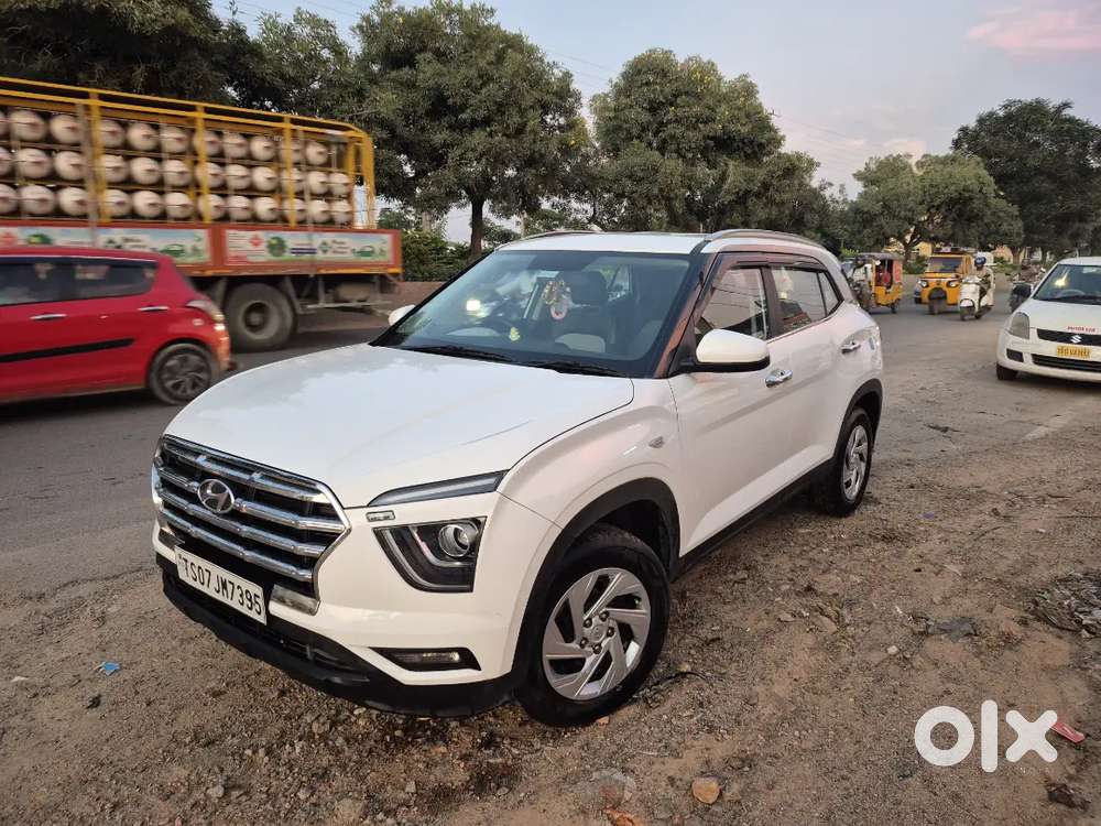 Hyundai Creta E 2022