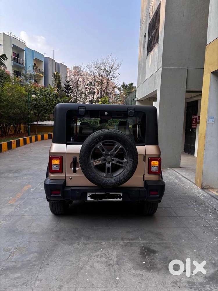 Mahindra Thar Earth Edition 4x4