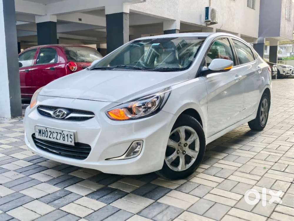 Hyundai Verna 1.6 Ex Vtvt, 2013, Petrol