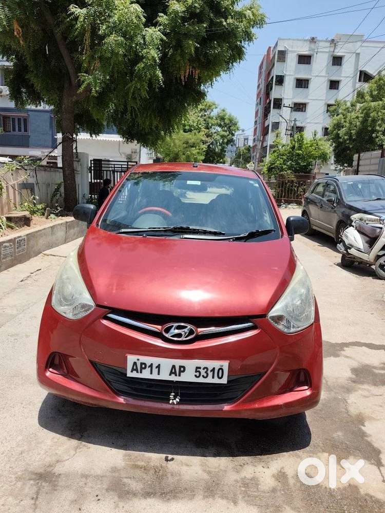 Hyundai Eon D Lite Plus Blue Drive, 2012, Petrol