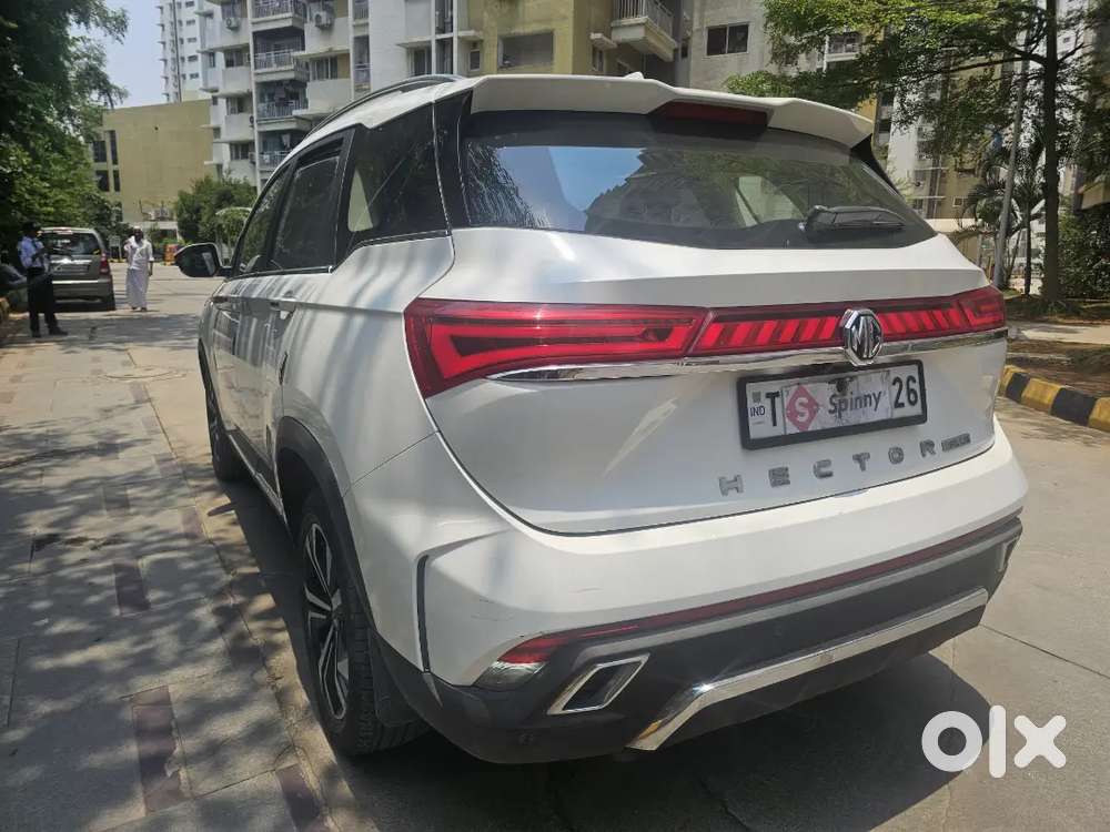 Mg Hector Luxury Car