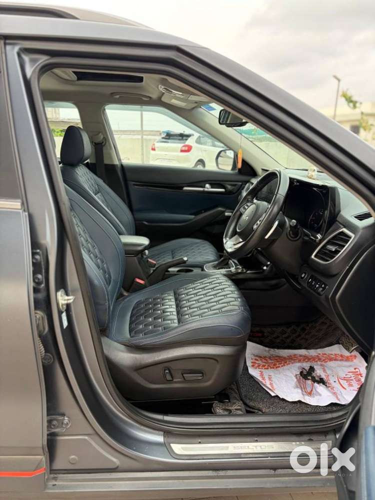 Kia Seltos 1.4 X-line Dct, 2021, Petrol