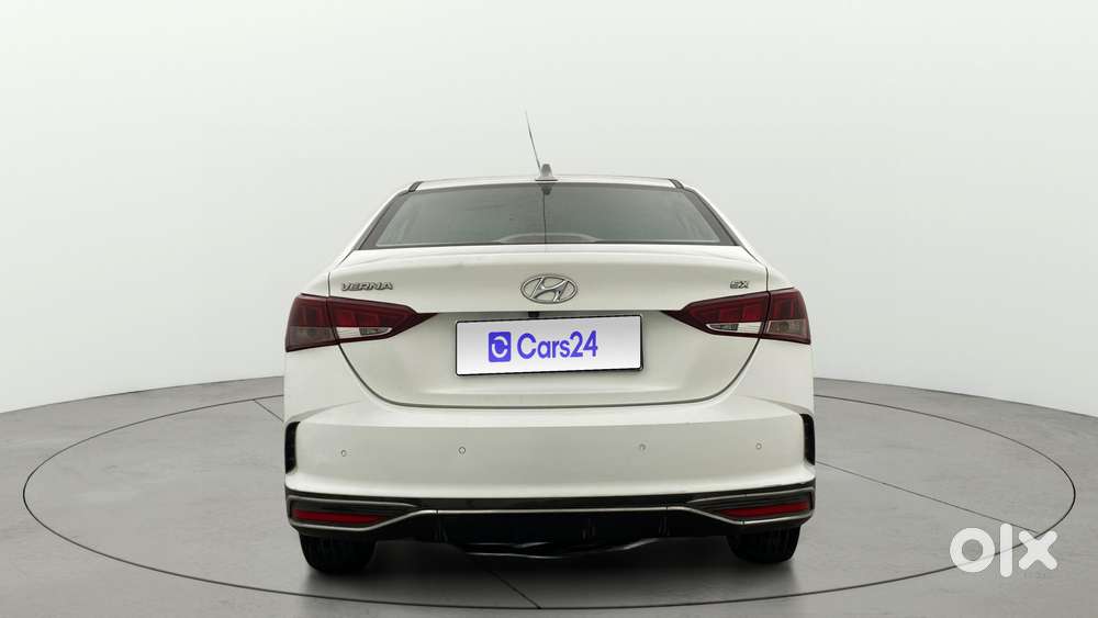 Hyundai Verna 1.5 Sx (o) Vtvt Ivt, 2021, Petrol