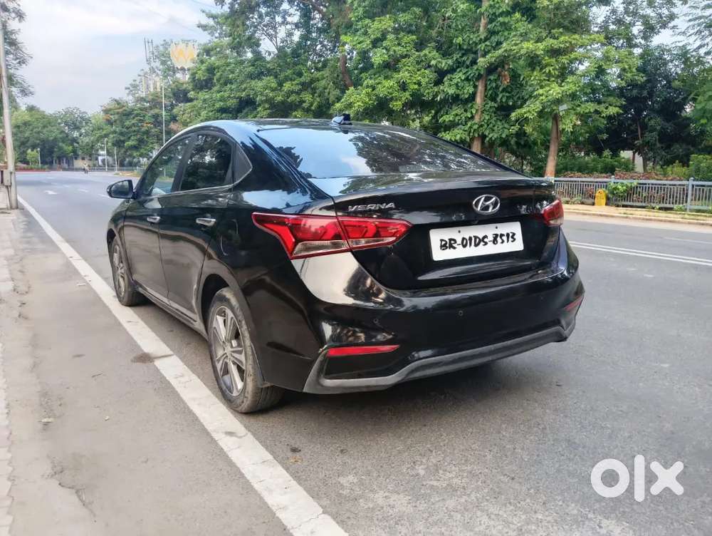 Hyundai Verna Diesel Manual 2018