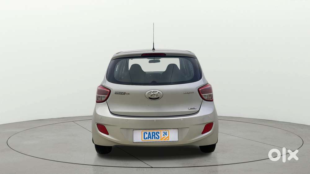 Hyundai Grand I10 2016-2017 Magna At, 2016, Petrol