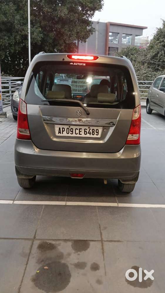 Maruti Suzuki Wagon R Vxi 1.2, 2011, Petrol