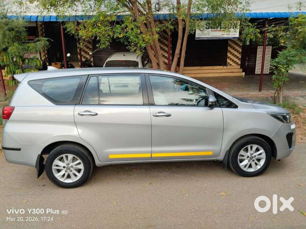 Toyota Innova Crysta 2.4 G Mt 7 Str, 2018, Diesel