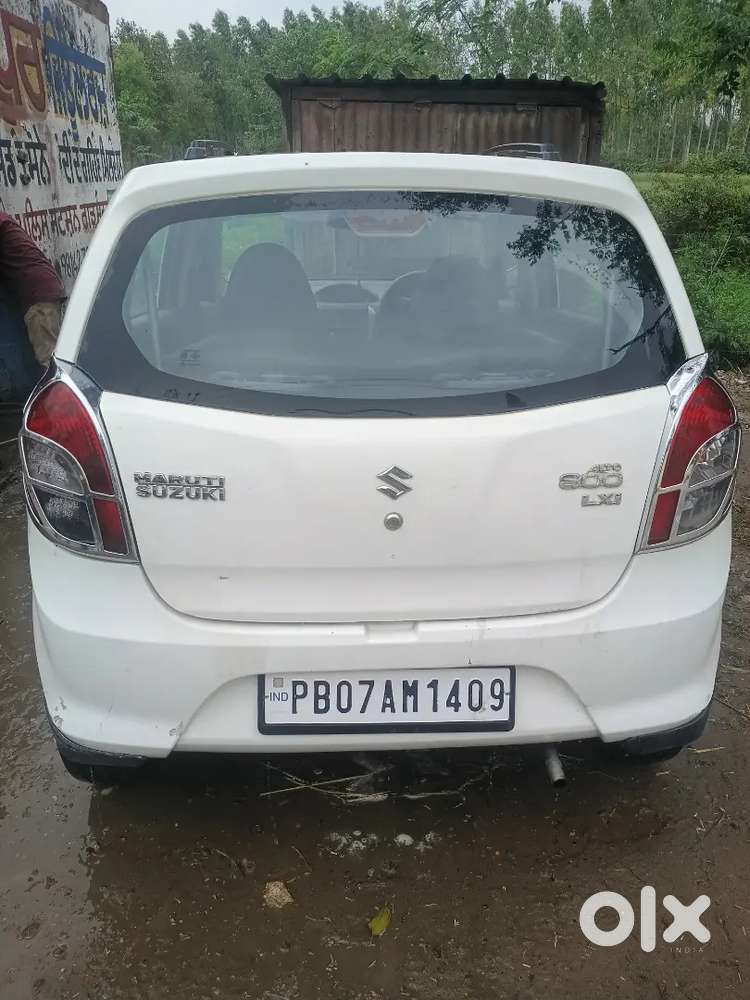 Maruti Suzuki 800 2013