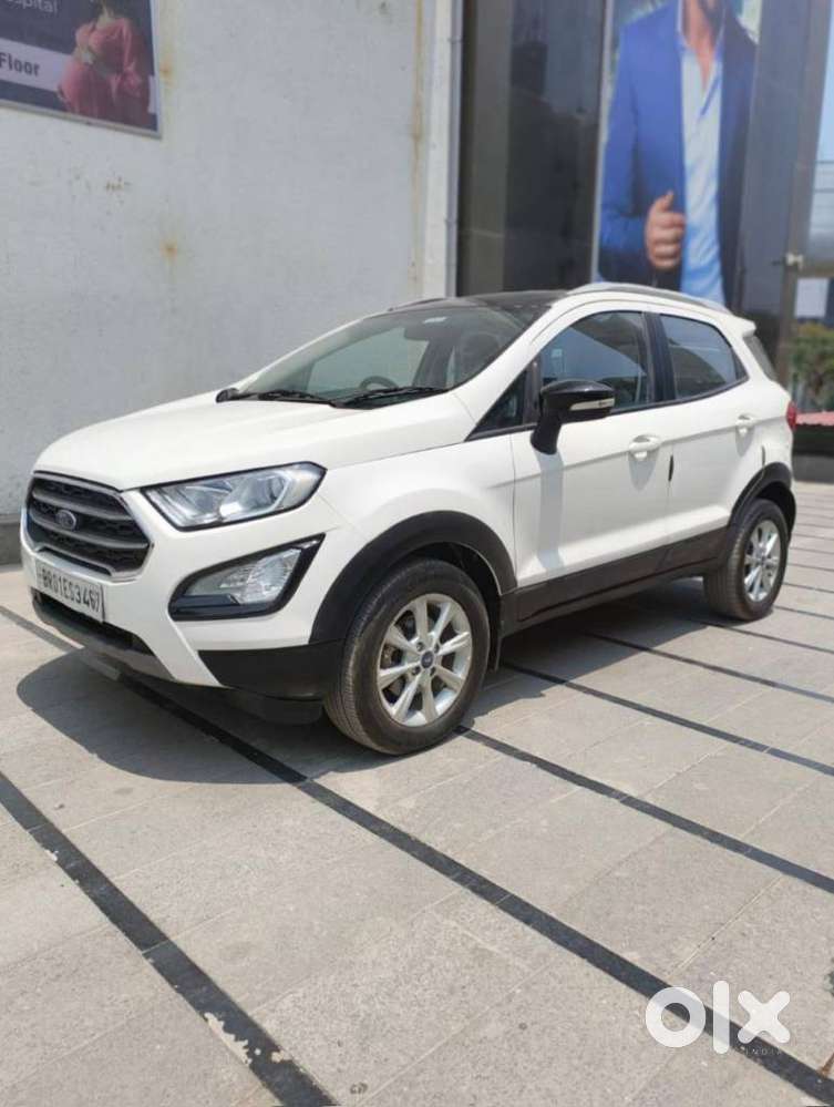 Ford Ecosport 1.5 Diesel Titanium, 2017, Diesel