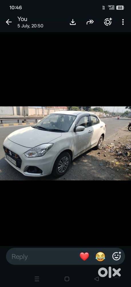 Maruti Suzuki Dzire 2020 Year