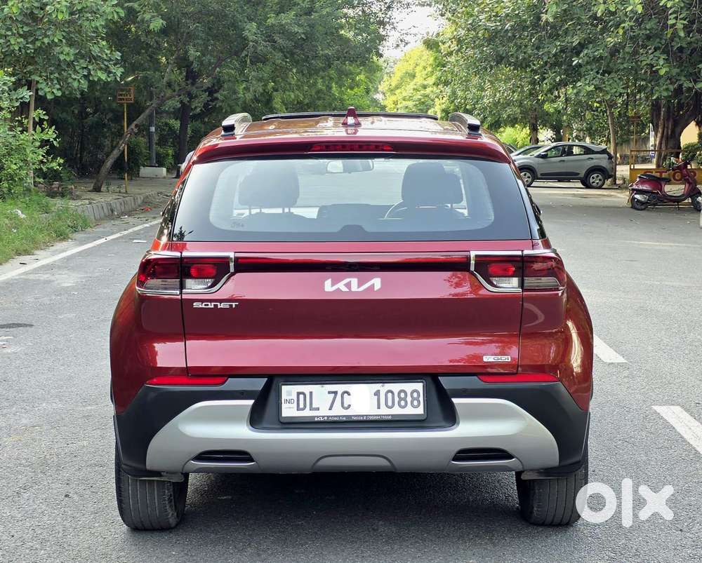 Kia Sonet Htk Plus At D, 2023, Petrol