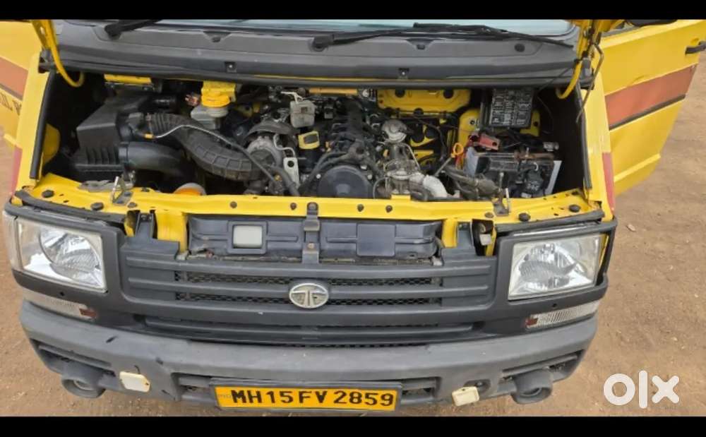 Tata Winger Yellow Colour