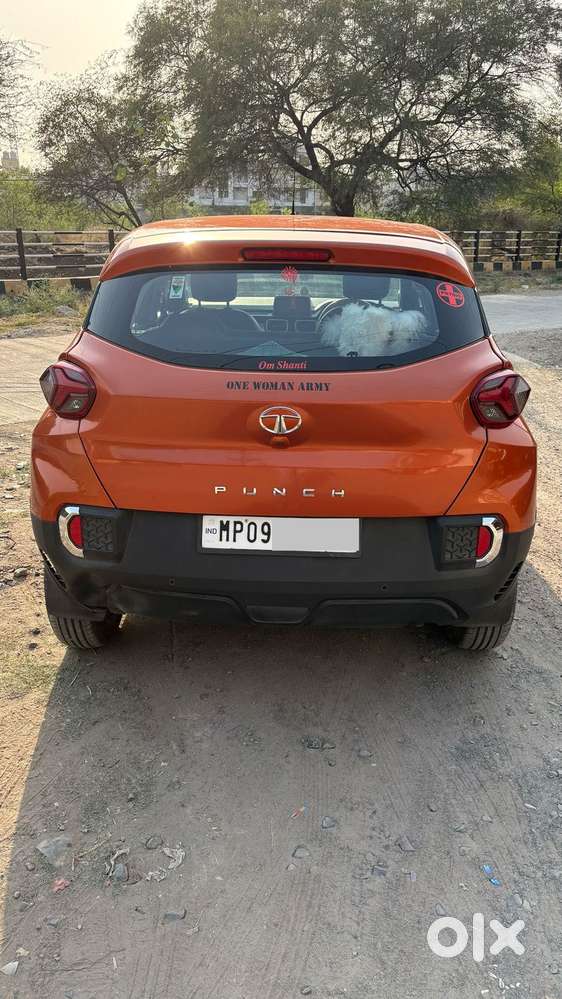 Tata Punch Adventure, 2022, Petrol