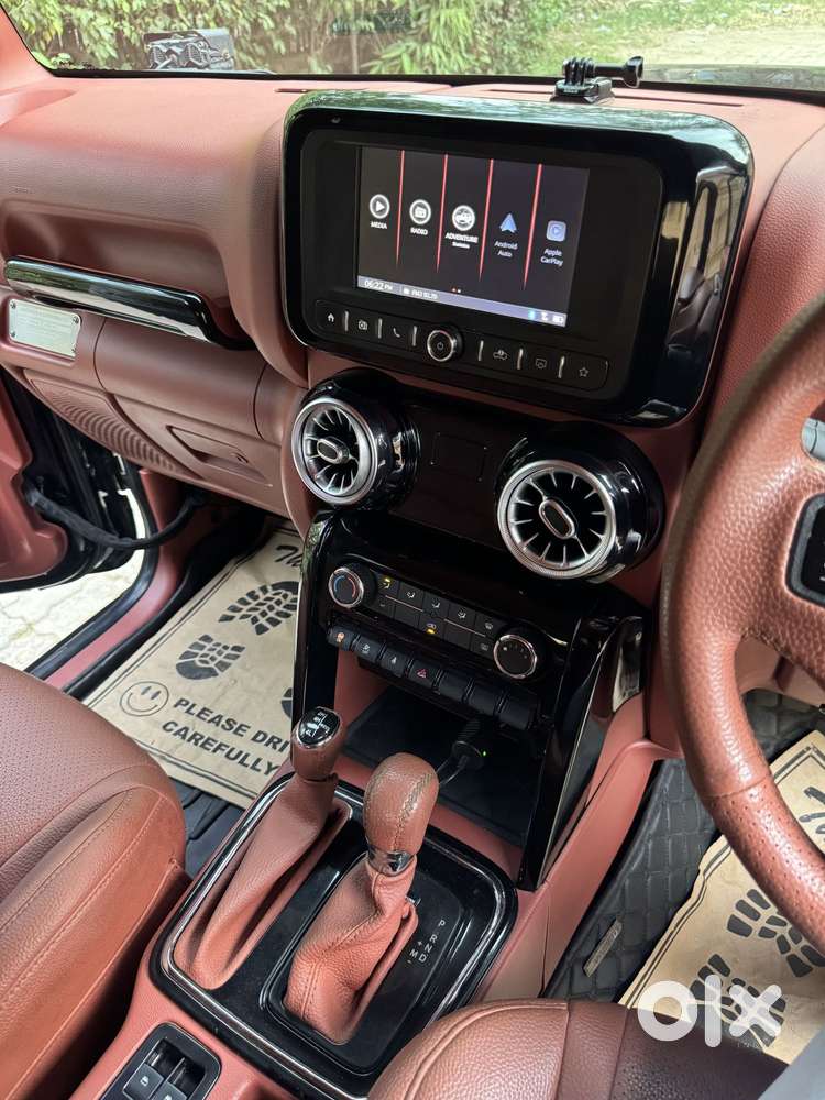 Mahindra Thar Lx D At 4wd Ht, 2022, Diesel