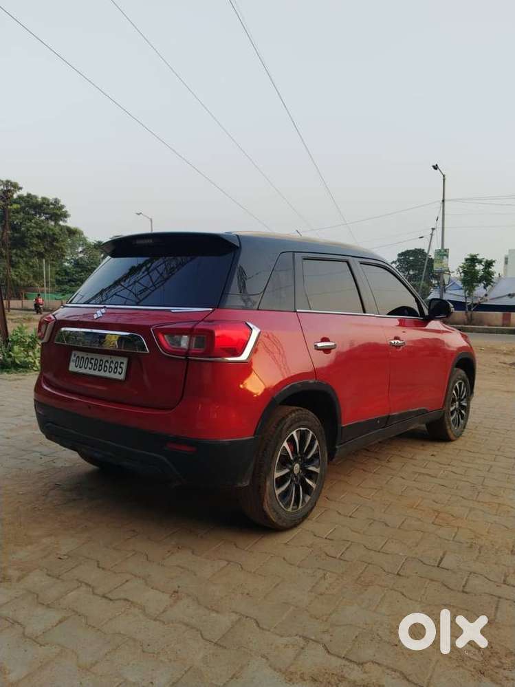 Maruti Suzuki Brezza, 2021, Petrol