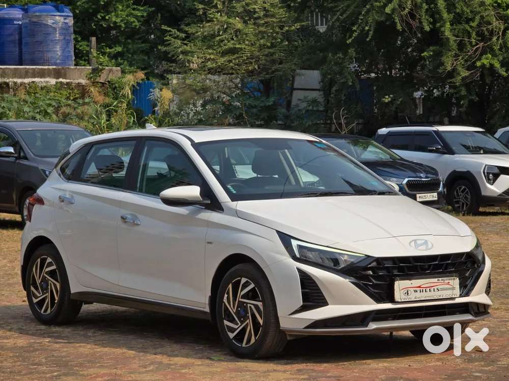 Hyundai I20 Asta (o) 1.2 Ivt, 2024, Petrol