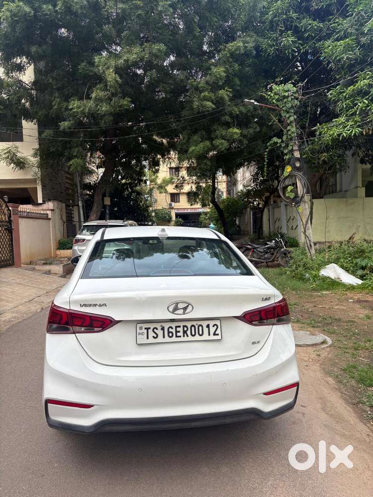 Hyundai Verna, 2018, Diesel