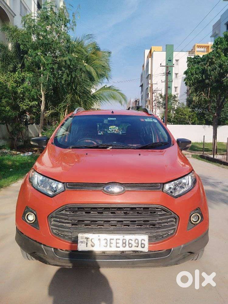 Ford Ecosport 1.5 Tdci Titanium Be, 2016, Diesel