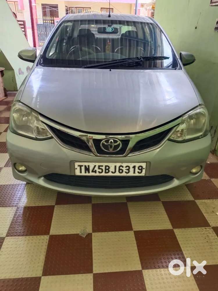 Toyota Etios Vxd 2016 Model Diesel