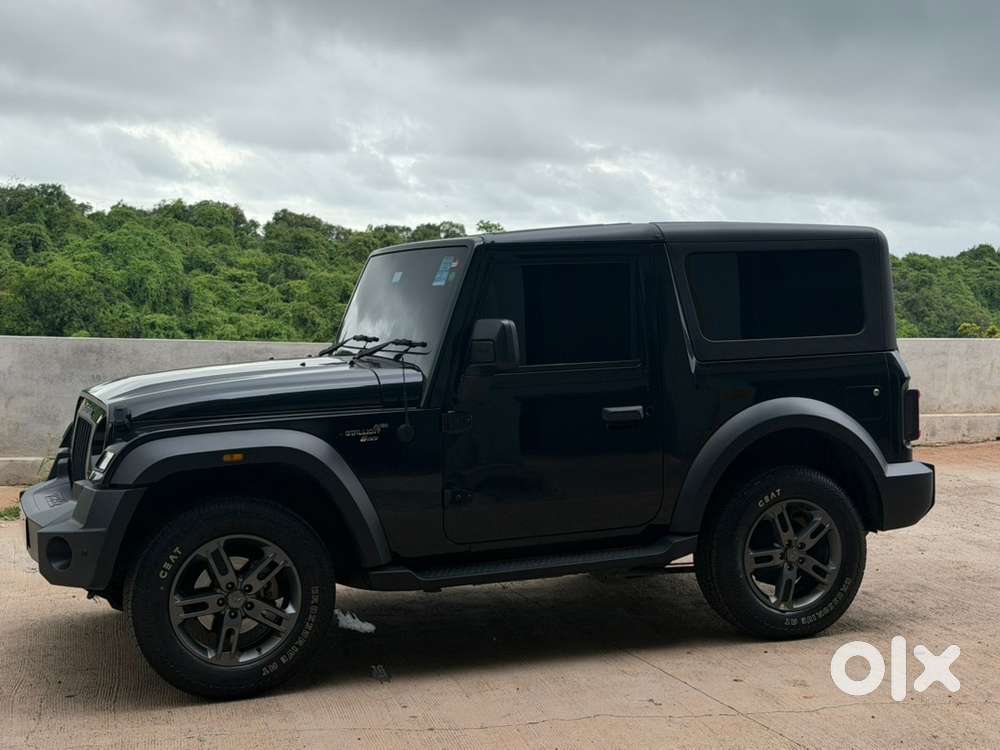 Mahindra Thar Petrol Manual 4x4 2024