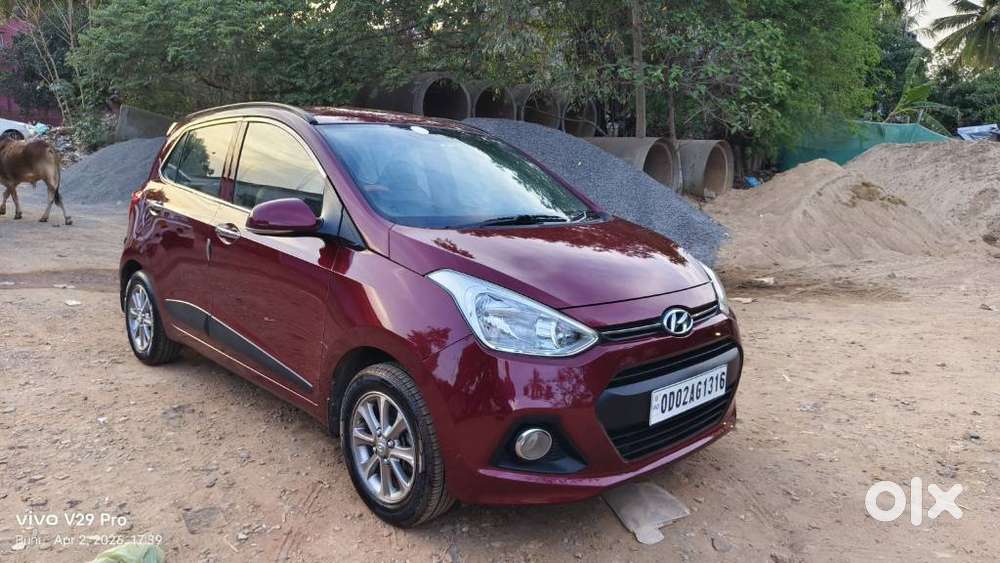 Hyundai Grand I10 2016-2017 Asta Option, 2017, Petrol