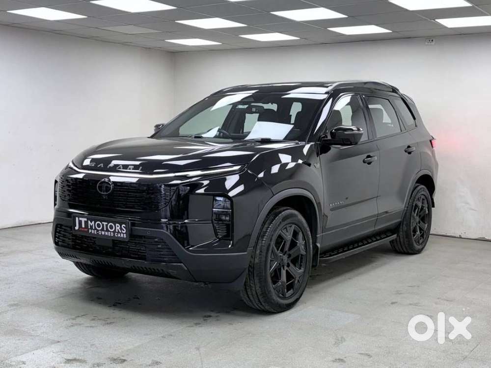 Tata Safari Accomplished Plus Dark Edition At, 2025, Diesel