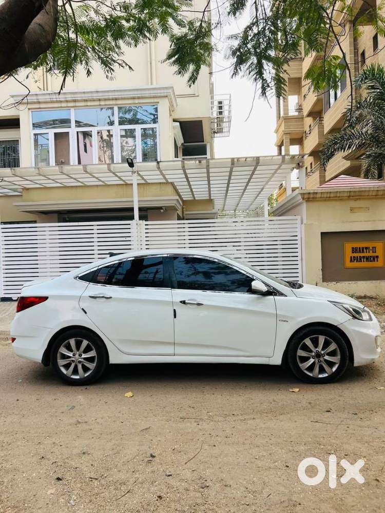 Hyundai Verna 2011-2014 1.6 Sx Crdi (o), 2011, Diesel