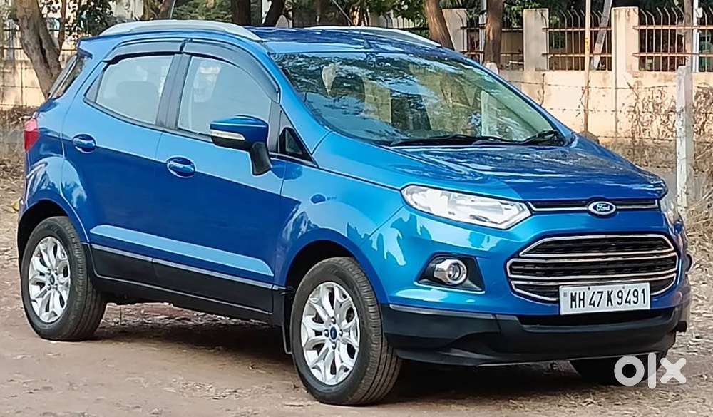 Ford Ecosport 1.5 Ti-vct Titanium (o), 2016, Diesel