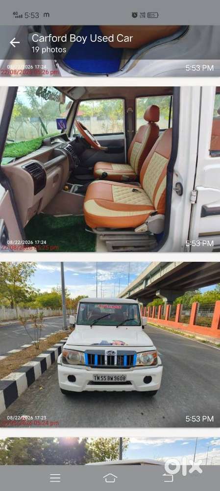 Mahindra Bolero, 2017, Diesel