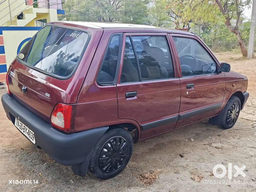 2008 Maruti 800 Ac Unique