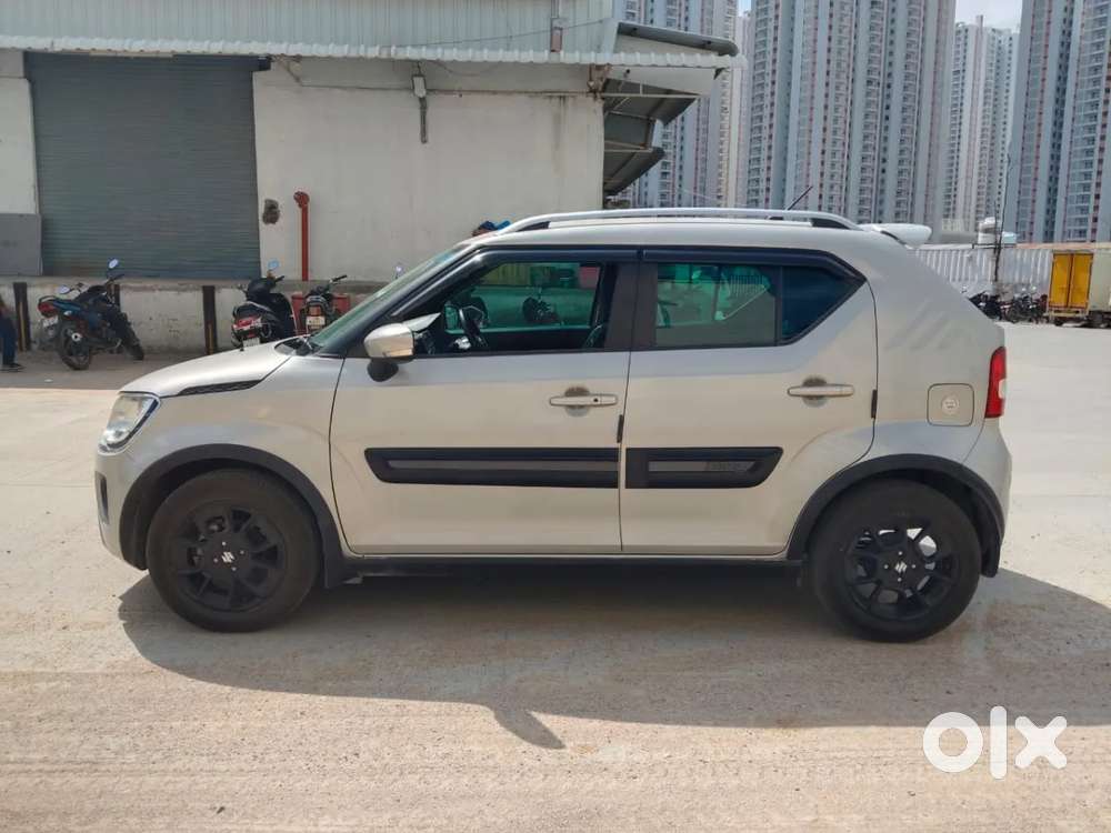 Maruti Suzuki Ignis 1.2 Zeta Mt, 2022, Petrol