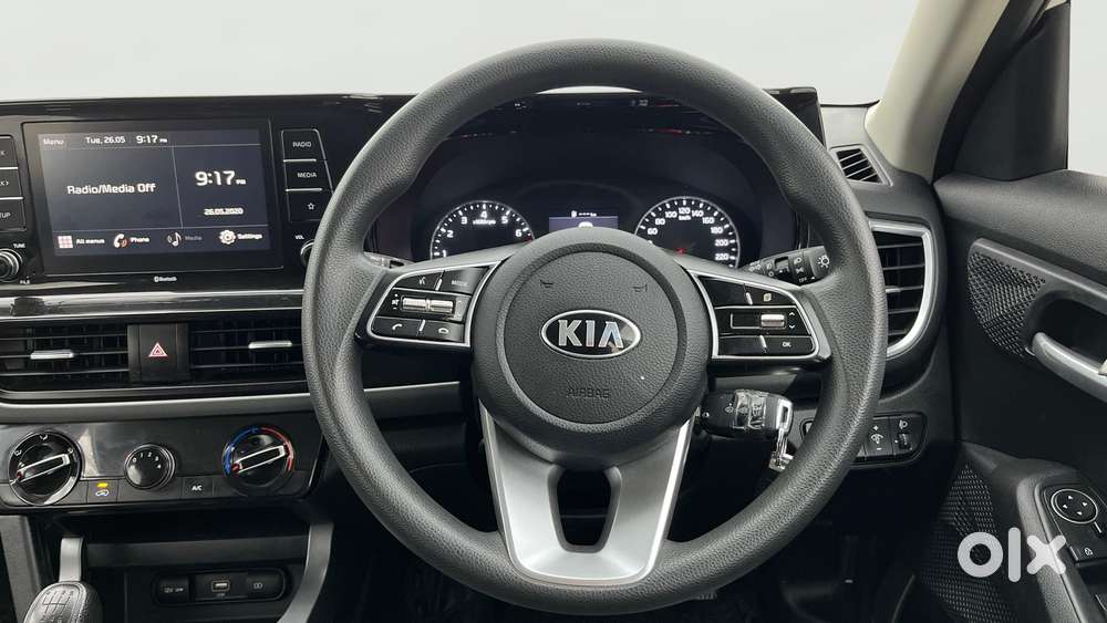 Kia Seltos Htk 1.5 Petrol, 2021, Petrol