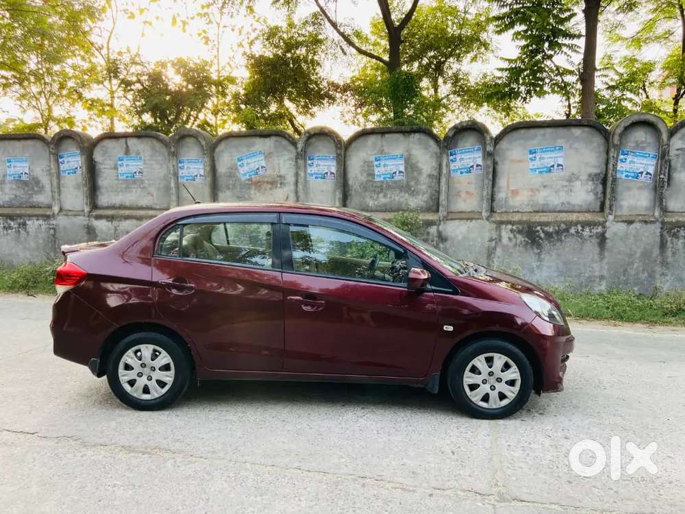 Honda Amaze September 2014 Petrol 71000 Km Driven