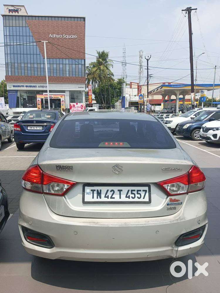 Maruti Suzuki Ciaz Vdi Plus Shvs, 2016, Diesel