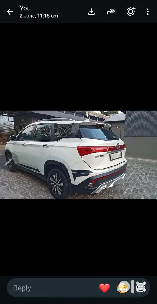 Mg Hector Sharp 2019 Cng