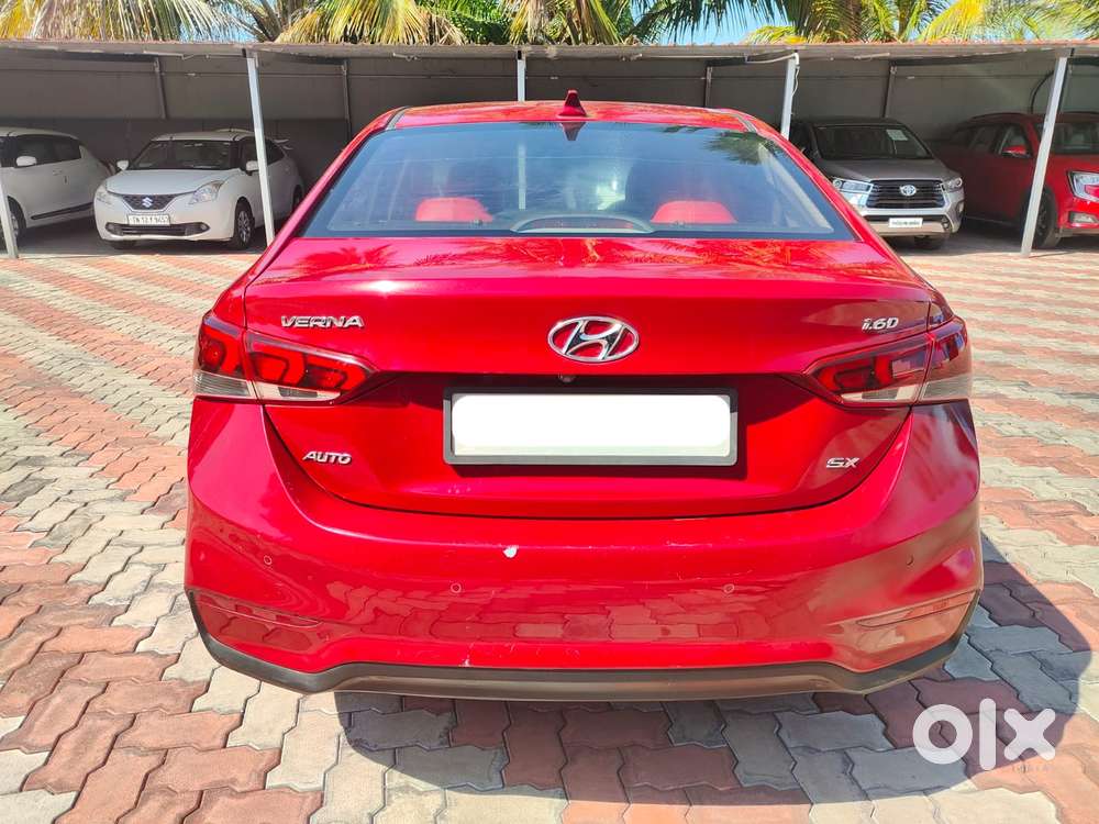 Hyundai Verna, 2017, Diesel