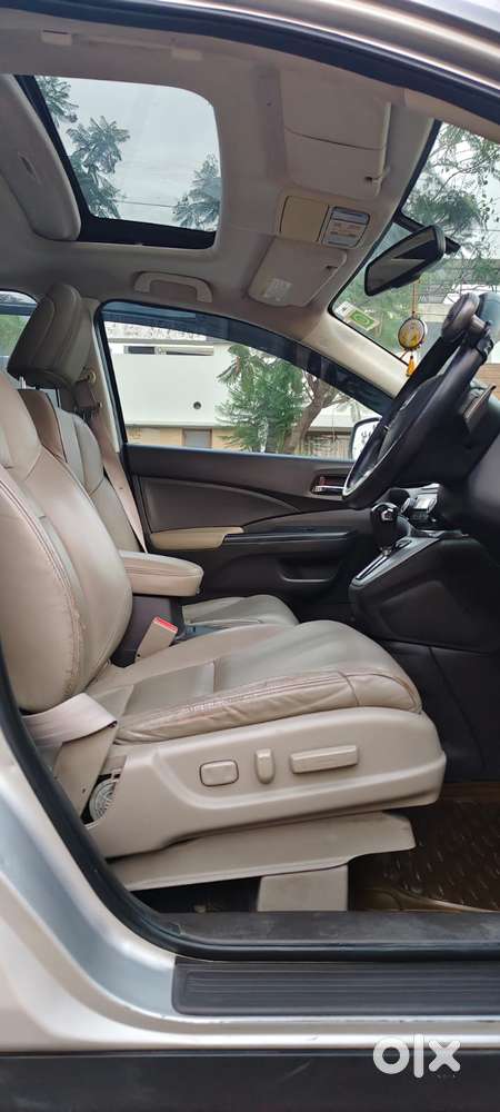 Honda Cr-v 2.4l 4wd Avn, 2016, Petrol