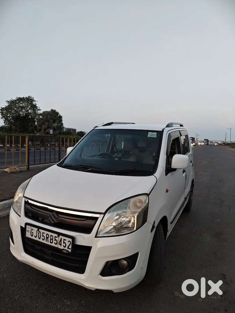 Maruti Suzuki Wagon R 2017 Petrol Well Maintained